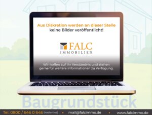 Attraktives Baugrundstück für Doppelhaus oder Familienresidenz